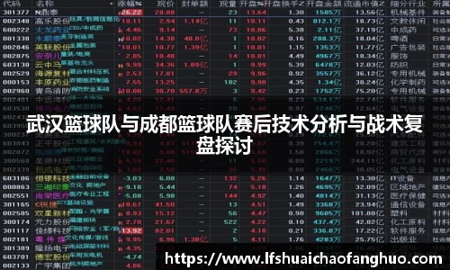 武汉篮球队与成都篮球队赛后技术分析与战术复盘探讨